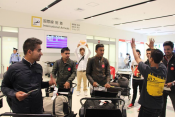Our Students Arrival In Japan