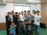 Students in Japanese School