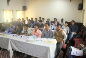 Students Appearing The Seminar to Study In Japan